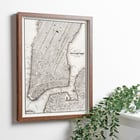 Map of the city of New York Map of the city of New York