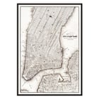 Map of the city of New York Map of the city of New York