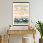 Distribution of the currents of air and variable winds over the world by James Reynolds artwork showing global wind patterns and rainfall distribution maps Poster depicting global air currents and variable winds by James Reynolds entitled Distribution of the currents of air.