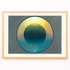 Colorful depiction of earth's system by Isaac Frost in Plate 10 System According to the Holy Scriptures. Poster of Plate 10 System According to the Holy Scriptures by Isaac Frost depicting a celestial and terrestrial scene