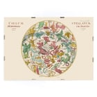 Celestial map illustration with zodiac constellations by Johann Elert Bode titled Coelum Stellatum Hemisphaerium Arietis Poster Coelum Stellatum Hemisphaerium Arietis by Johann Elert Bode depicting a colorful celestial map with constellations