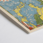 Colorful illustrated map of Japan and surrounding regions by Ernest Dudley Chase Japan the Target a Pictorial Jap-map Poster of a colorful map depicting Japan and its surroundings titled Japan the target a pictorial Jap-map by Ernest Dudley Chase
