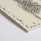 Antique map of Corsica by Depot General de la Marine titled Carte Generale De L'Ile De Corse Poster featuring Carte Generale De L'Ile De Corse by Depot General de la Marine showcasing the detailed geographical map of Corsica