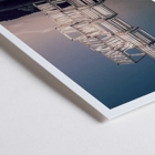 Central Tejo by Pedro Cabrita Reis at Mo Art Gallery Lisbon featuring illuminated architectural sculpture. Poster featuring Central Tejo in Lisbon by Pedro Cabrita Reis displayed by Mo Art Gallery with a modern architectural structure.