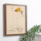 deux femmes, embrasser
