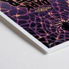 Dark Matter by NASA artwork featuring cosmic web and spider silhouette in space-themed poster Poster showing a spider on a web with vibrant colors and text reading Dark Matter Something Else is Out There by NASA.