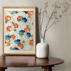Floral pattern Floral pattern