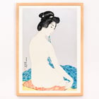 Woman After a Bath