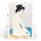 Woman After a Bath