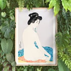 Woman After a Bath