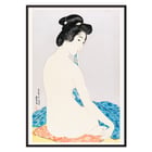 Woman After a Bath