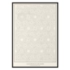 Geometric pattern artwork Les éléments de l’art arabe by Jules Bourgoin Poster of intricate geometric patterns titled Les éléments de l’art arabe by Jules Bourgoin.