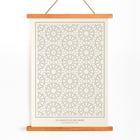 Intricate geometric patterns from Les éléments de l’art arabe by Jules Bourgoin. Poster displaying intricate geometric patterns by Jules Bourgoin from Les éléments de l’art arabe.
