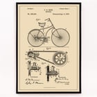 Bicycle patent Bicycle patent