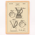 Coffee filter pot patent Coffee filter pot patent