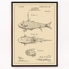 Patent für künstliche Köder Patent für künstliche Köder