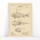 Patent für künstliche Köder Patent für künstliche Köder
