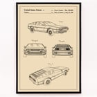 Delorean DMC-12 Patent Delorean DMC-12 Patent