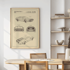 Delorean DMC-12 Patent Delorean DMC-12 Patent