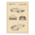 Delorean DMC-12 Patent Delorean DMC-12 Patent