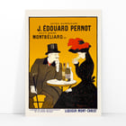 Man and woman at a cafe Man and woman at a cafe