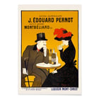 Man and woman at a cafe Man and woman at a cafe