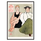 Zwei sitzende Frauen