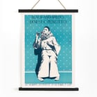 Ernest Peixotto's artwork Black & whites depicting a clown in a polka dot background. Poster Black & whites by Ernest Peixotto featuring a clown in a polka dot background holding a flower in its hand