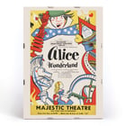 Alice im Wunderland von Artcraft Lithographie farbenfrohes Theaterplakatdesign Farbenfrohes Poster für Alice im Wunderland von Artcraft Lithograph mit skurrilen Figuren aus dem klassischen Märchen