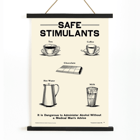 Illustration by the Dominion Scientific Temperance Committee promoting safe alternatives to alcohol consumption with tea coffee chocolate hot water and milk Poster promoting the prohibition of alcohol by The Dominion Scientific Temperance Committee featuring safe alternatives to alcohol