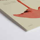 Poster featuring a flamingo and zoo building background from Zoologischer Garten by Julius Klinger Poster titled Zoologischer Garten by Julius Klinger featuring an illustration of a pink flamingo and a building facade below it.