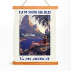 Envolez-vous vers les îles des mers du Sud via Pan American Envolez-vous vers les îles des mers du Sud via Pan American
