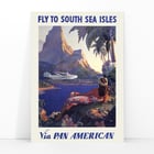Envolez-vous vers les îles des mers du Sud via Pan American Envolez-vous vers les îles des mers du Sud via Pan American