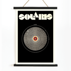 Película Solaris Póster de Daniela Narvaez que muestra un diseño cósmico abstracto sobre fondo negro Película Solaris n.º TR1# que presenta un diseño circular abstracto con patrones intrincados y colores vibrantes de un artista anónimo.