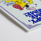 Snoopy Come Home movie poster by Charles Schulz featuring Snoopy and Woodstock in colorful illustration. Snoopy Come Home movie poster featuring Snoopy and Woodstock by Charles Schulz artwork showcasing Peanuts characters Lucy and Charlie Brown