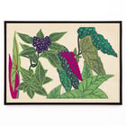 Leaves and fruits Leaves and fruits