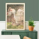 Three Flamingos Three Flamingos