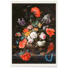 Fleurs et montre Fleurs et montre