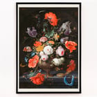 Fleurs et montre Fleurs et montre