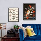 Fleurs et montre Fleurs et montre