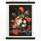 Fleurs et montre Fleurs et montre