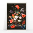 Fleurs et montre Fleurs et montre