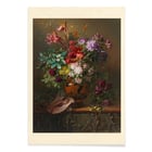Blumen in einer griechischen Vase Blumen in einer griechischen Vase
