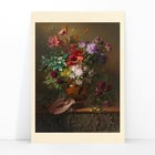 Blumen in einer griechischen Vase Blumen in einer griechischen Vase