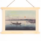 Boats at sunset Boats at sunset