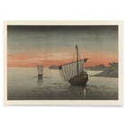 Two sailing ships Two sailing ships
