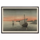 Two sailing ships Two sailing ships