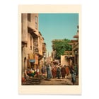 Street scene in North Africa Street scene in North Africa