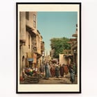 Street scene in North Africa Street scene in North Africa