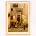 The Courtyard of a house in Cairo The Courtyard of a house in Cairo